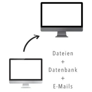 Homepage Umzug schnell gemacht